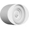 Ekena Millwork Standard Dalton Bullseye Rosette with Square Edge, 3"W x 2"H x 1"P ROSP030X020X100DAL02 - alternate 1